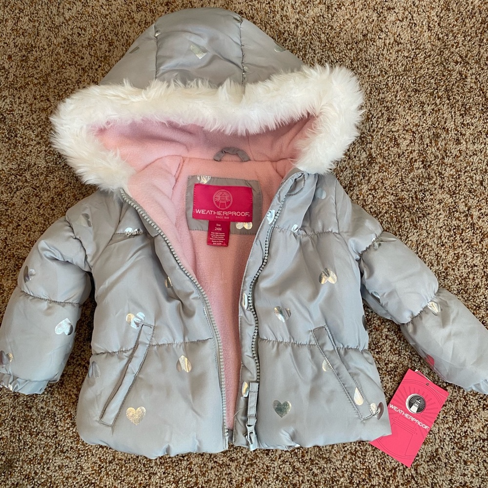 Baby girl jacket